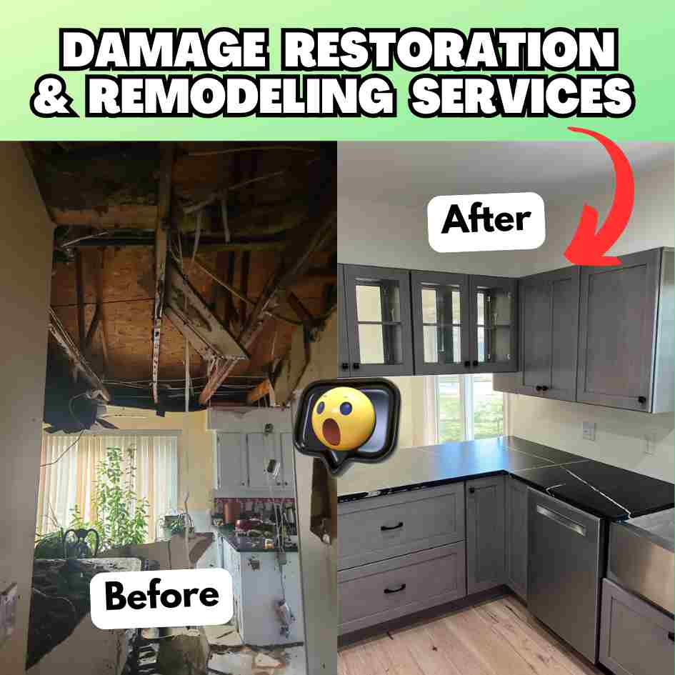Damage Restoration Remodeling Services 1