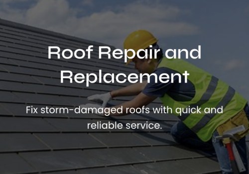 #1 Voted Best Roof Repair and Replacement Services in Washington D.C., Maryland, and Virginia (DMV)