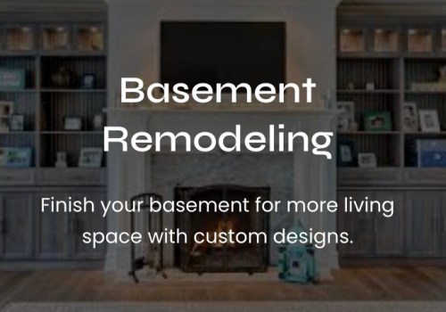 #1 Voted Best Basement Remodeling Services in Washington D.C., Maryland, and Virginia (DMV)