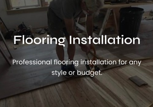 #1 Voted Best Flooring Installation Services in Washington D.C., Maryland, and Virginia (DMV)