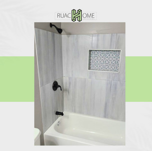 Water Damage Restoration Water Mitigation Company Bathroom D #1 Voted Best Home Remodeling Services in Washington D.C., Maryland, and Virginia (DMV)